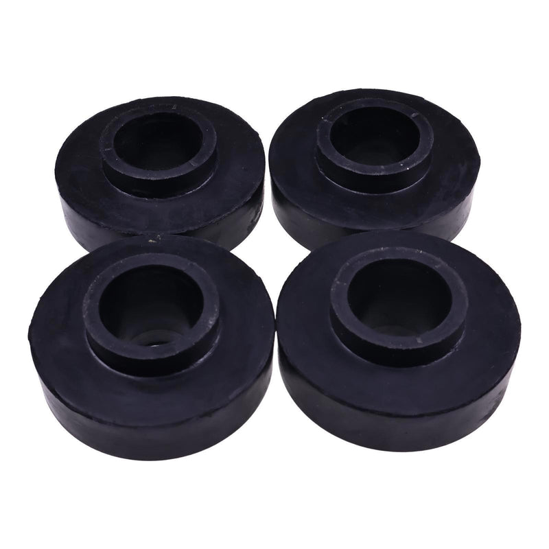 DURAFORCE 4Pcs Rubber Engine Mounts 6668104 for Bobcat T140 T180 T190 T200 T250 T300