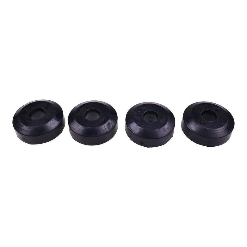 DURAFORCE 4Pcs Rubber Engine Mounts 6668104 for Bobcat T140 T180 T190 T200 T250 T300