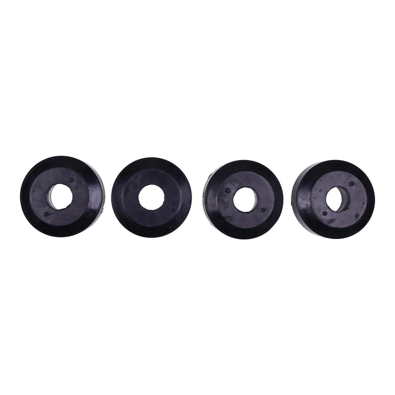 DURAFORCE 4Pcs Rubber Engine Mounts 6668104 for Bobcat T140 T180 T190 T200 T250 T300