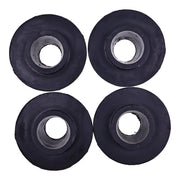 DURAFORCE 4Pcs Rubber Engine Mounts 6668104 for Bobcat T140 T180 T190 T200 T250 T300