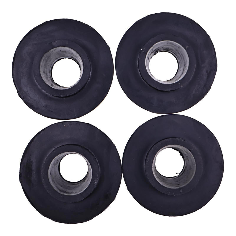 DURAFORCE 4Pcs Rubber Engine Mounts 6668104 for Bobcat T140 T180 T190 T200 T250 T300