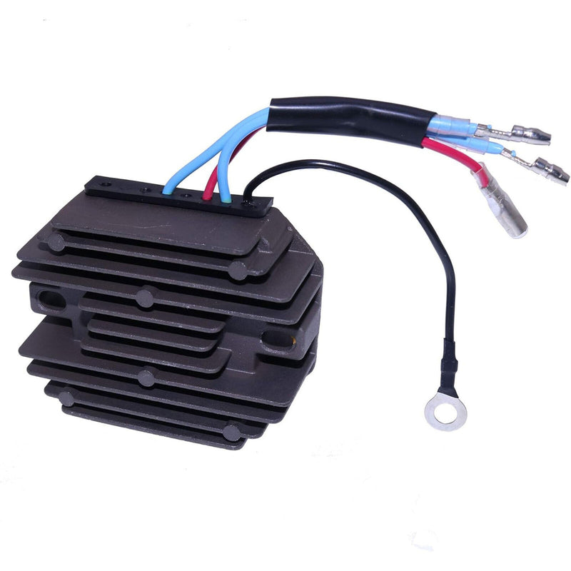 DURAFORCE 12V Voltage Regulator 4-Wire 124160-77710 for Yanmar YM1100 YM1300 YM1500