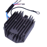 DURAFORCE 12V Voltage Regulator 4-Wire 124160-77710 for Yanmar YM1100 YM1300 YM1500