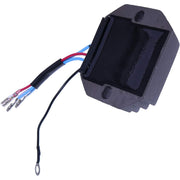 DURAFORCE 12V Voltage Regulator 4-Wire 124160-77710 for Yanmar YM1100 YM1300 YM1500