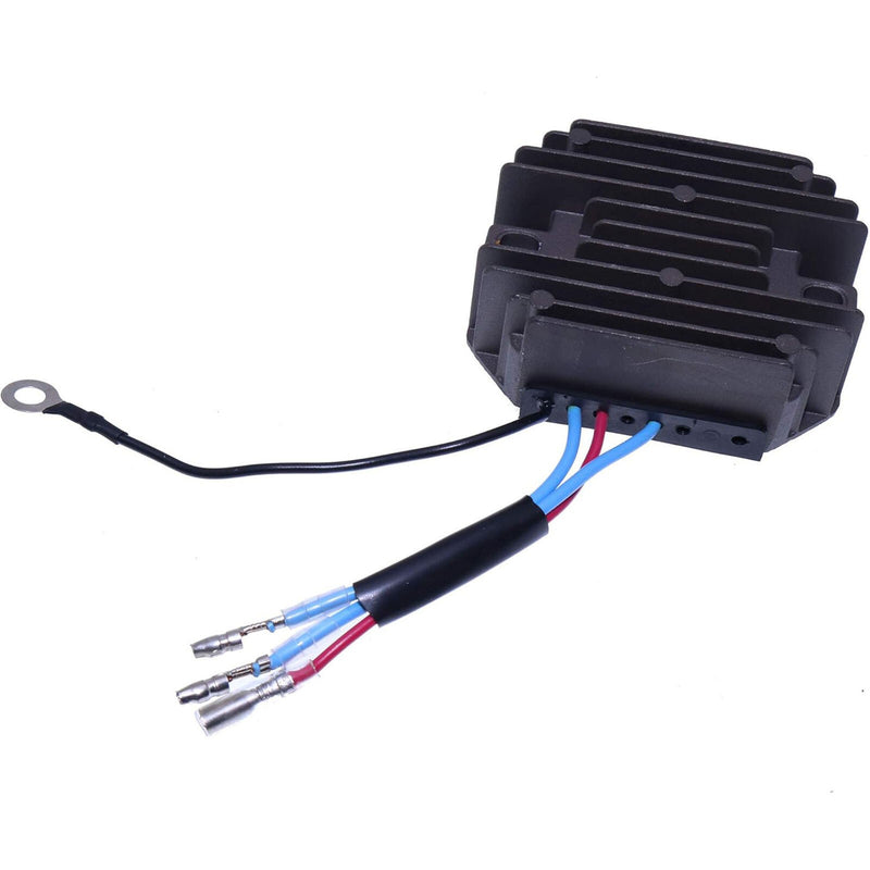 DURAFORCE 12V Voltage Regulator 4-Wire 124160-77710 for Yanmar YM1100 YM1300 YM1500