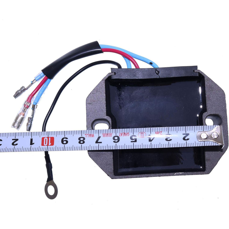 DURAFORCE 12V Voltage Regulator 4-Wire 124160-77710 for Yanmar YM1100 YM1300 YM1500