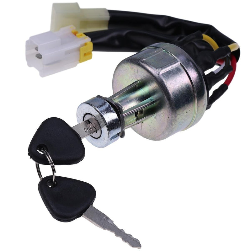 DURAFORCE Volvo Excavator Ignition Switch 14526158 14529152 for EC55B EC160B EC210B EC240B
