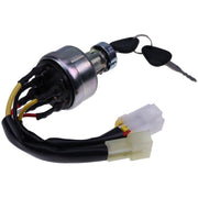 DURAFORCE Volvo Excavator Ignition Switch 14526158 14529152 for EC55B EC160B EC210B EC240B