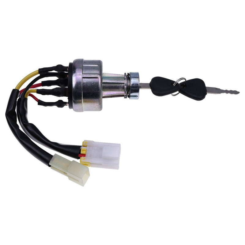 DURAFORCE Volvo Excavator Ignition Switch 14526158 14529152 for EC55B EC160B EC210B EC240B