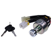 DURAFORCE Volvo Excavator Ignition Switch 14526158 14529152 for EC55B EC160B EC210B EC240B