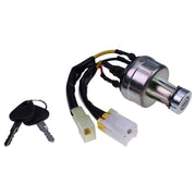 DURAFORCE Volvo Excavator Ignition Switch 14526158 14529152 for EC55B EC160B EC210B EC240B