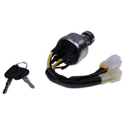 DURAFORCE Volvo Excavator Ignition Switch 14526158 14529152 for EC55B EC160B EC210B EC240B
