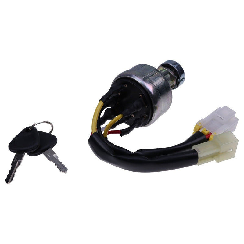 DURAFORCE Volvo Excavator Ignition Switch 14526158 14529152 for EC55B EC160B EC210B EC240B