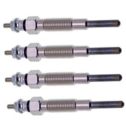 DURAFORCE 4Pcs Glow Plug 5606-665-7300-0 MM409510 for Bolens G152 G174 Iseki TX1300 TL2100