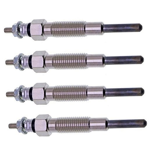 DURAFORCE 4Pcs Glow Plug 5606-665-7300-0 MM409510 for Bolens G152 G174 Iseki TX1300 TL2100