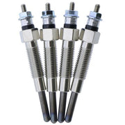 DURAFORCE 4Pcs Glow Plug 5606-665-7300-0 MM409510 for Bolens G152 G174 Iseki TX1300 TL2100