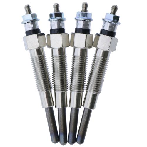 DURAFORCE 4Pcs Glow Plug 5606-665-7300-0 MM409510 for Bolens G152 G174 Iseki TX1300 TL2100