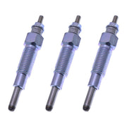 DURAFORCE 3X Glow Plug 15221-65516 for Kubota L225DT L245DT V1902 V1702 V1501 Engine