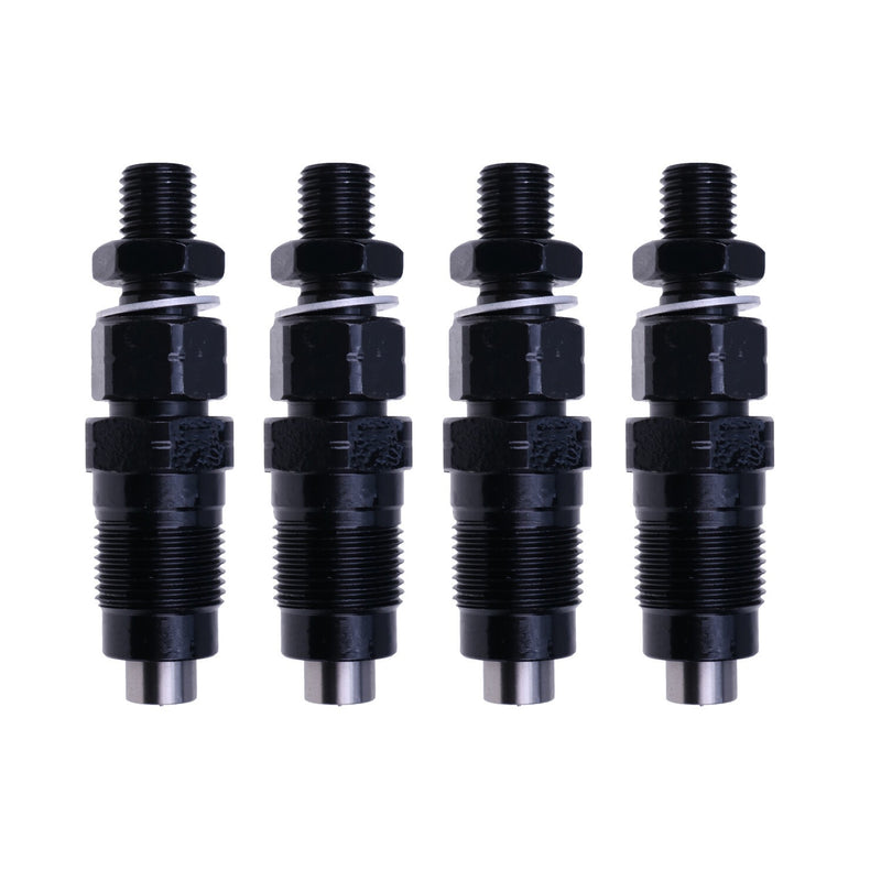 DURAFORCE 4 Fuel Injectors 1G677-53903 for Kubota RTV Engines D1005 D1105 D1305 V1505