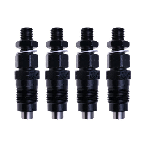 DURAFORCE 4 Fuel Injectors 1G677-53903 for Kubota RTV Engines D1005 D1105 D1305 V1505