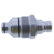 DURAFORCE Bobcat Male Flat Face Coupler 7246799 for Loaders Excavators S595 T590 S590 S570