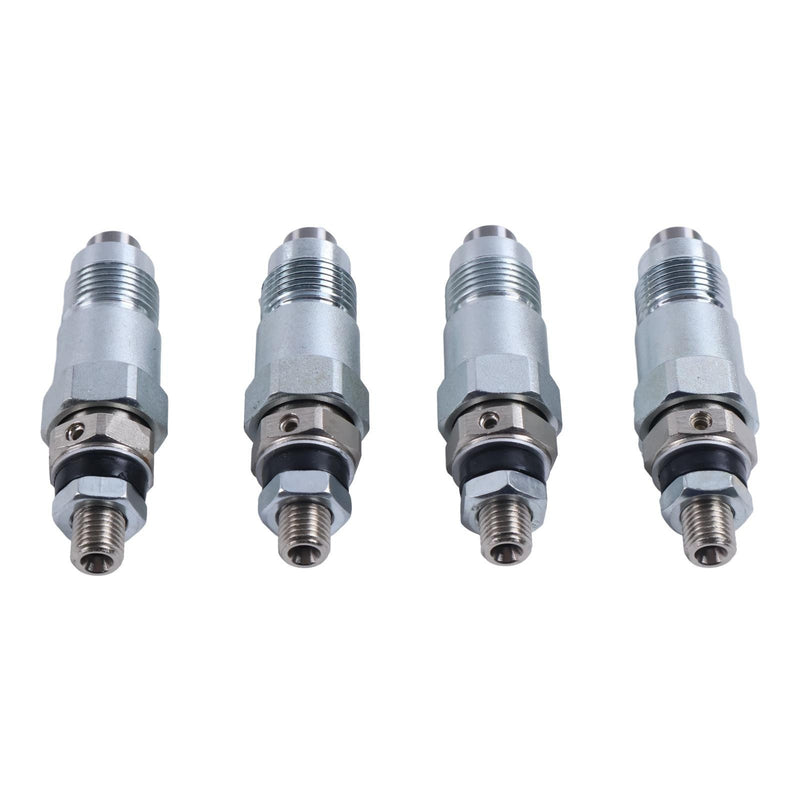 DURAFORCE 4Pcs Fuel Injectors 093500-1800 093500-1810 23600-56011 for Toyota 2B 2J 2H