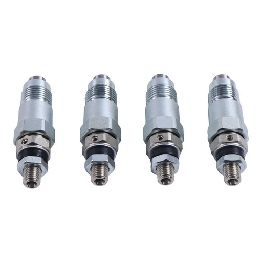 DURAFORCE 4Pcs Fuel Injectors 093500-1800 093500-1810 23600-56011 for Toyota 2B 2J 2H