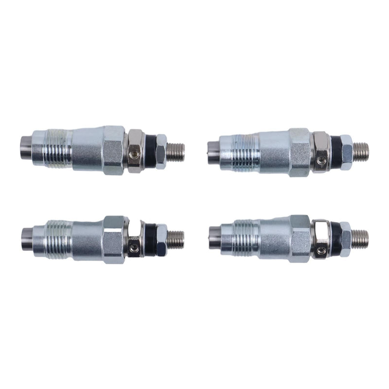 DURAFORCE 4Pcs Fuel Injectors 093500-1800 093500-1810 23600-56011 for Toyota 2B 2J 2H