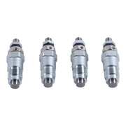 DURAFORCE 4Pcs Fuel Injectors 093500-1800 093500-1810 23600-56011 for Toyota 2B 2J 2H