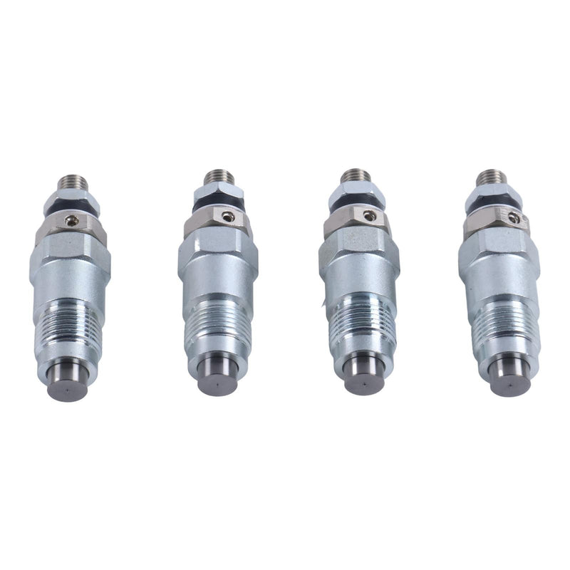 DURAFORCE 4Pcs Fuel Injectors 093500-1800 093500-1810 23600-56011 for Toyota 2B 2J 2H