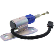 DURAFORCE 24V Fuel Stop Solenoid 3991625 5267132 for Cummins 6BT 5.9L Engine 3-Pin Plug