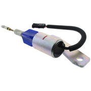 DURAFORCE 24V Fuel Stop Solenoid 3991625 5267132 for Cummins 6BT 5.9L Engine 3-Pin Plug