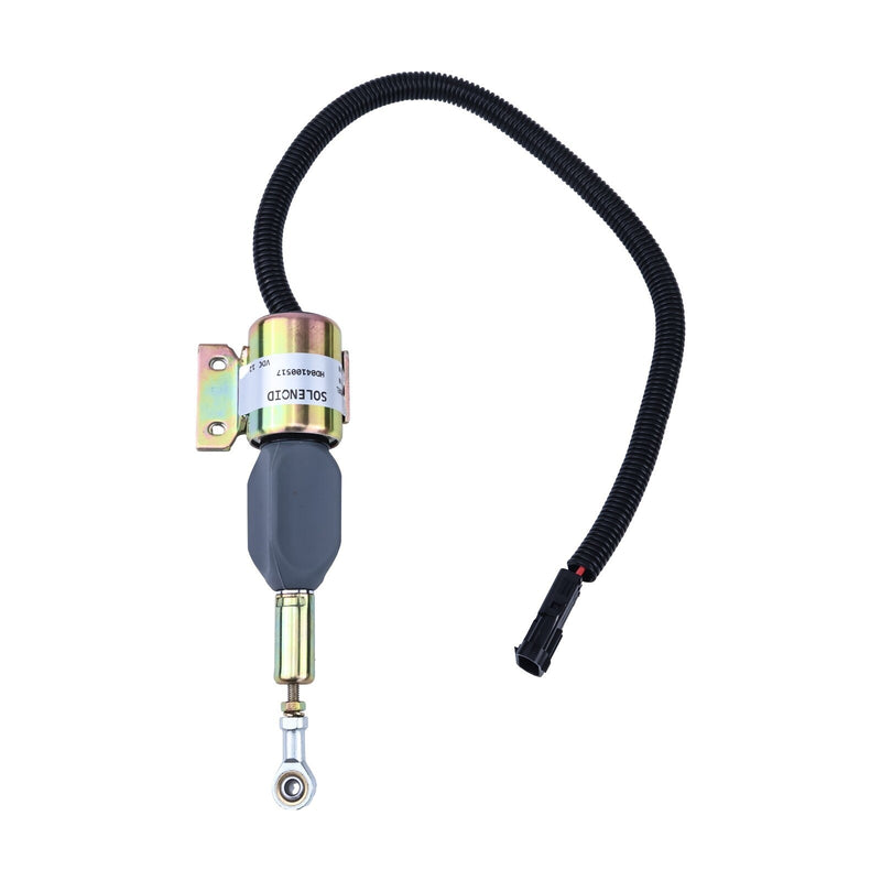 DURAFORCE Fuel Shut Off Solenoid SA-4755-12 3935431 3935429 for Cummins 6BT 5.9L Engine
