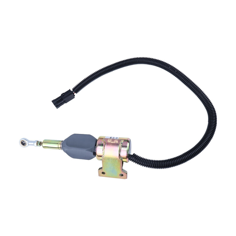 DURAFORCE Fuel Shut Off Solenoid SA-4755-12 3935431 3935429 for Cummins 6BT 5.9L Engine