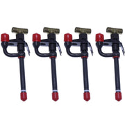 DURAFORCE 4Pcs Fuel Injectors RE36935 RE36936 for John Deere 3029D 4039T 4045D 4045H 6059D