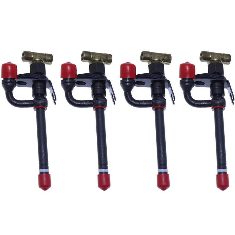 DURAFORCE 4Pcs Fuel Injectors RE36935 RE36936 for John Deere 3029D 4039T 4045D 4045H 6059D