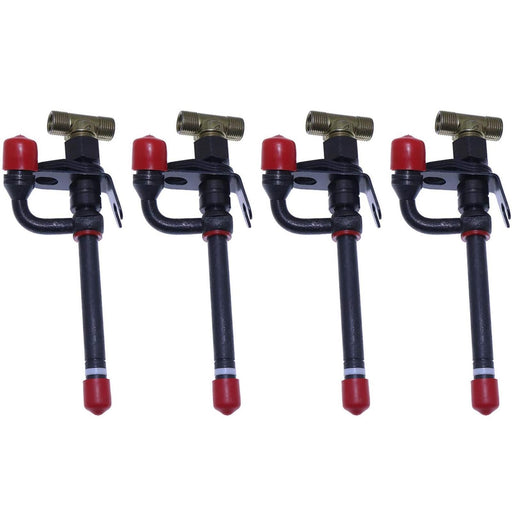 DURAFORCE 4Pcs Fuel Injectors RE36935 RE36936 for John Deere 3029D 4039T 4045D 4045H 6059D