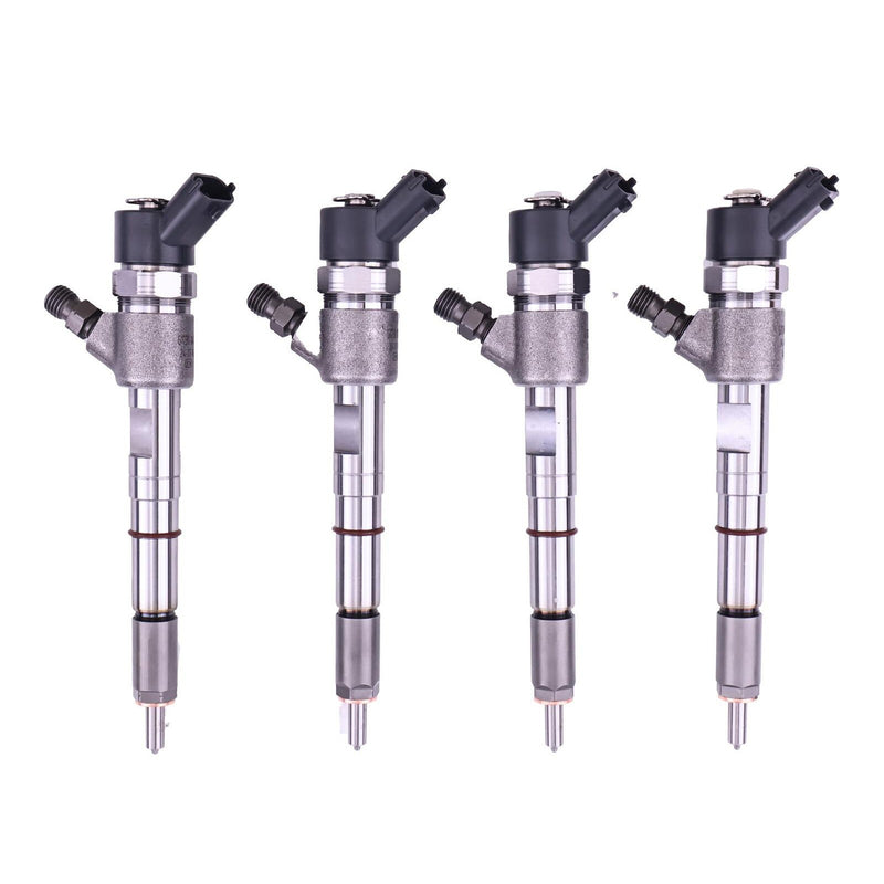 DURAFORCE 4X Bosch Common Rail Fuel Injector 0445110622 for Mahindra 1533 4WD