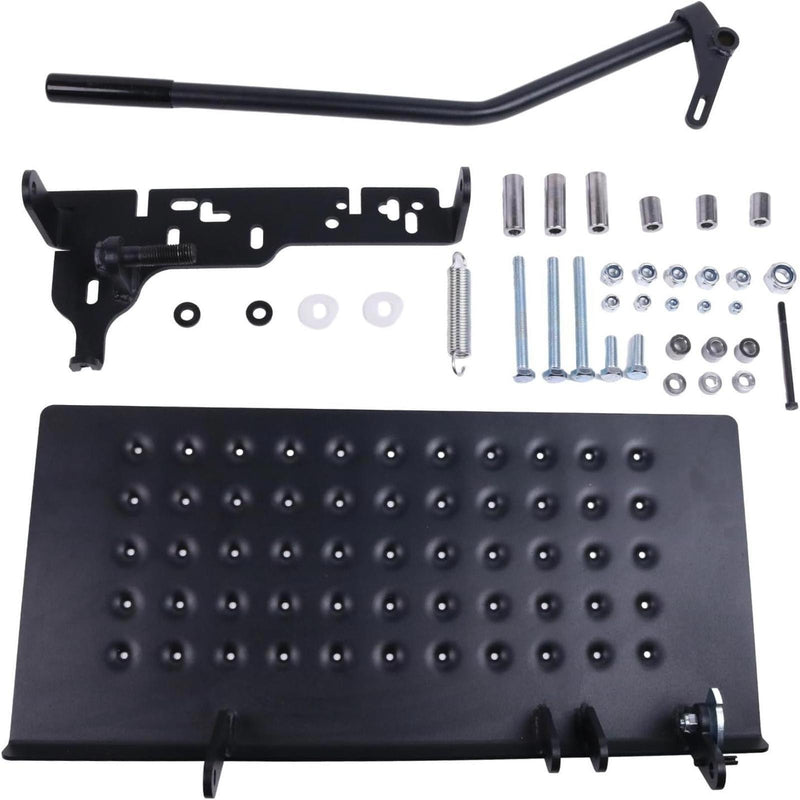 DURAFORCE Advanced Chute System ACS6000uLS Chute Blocker for ZT Mowers - Universal Fit