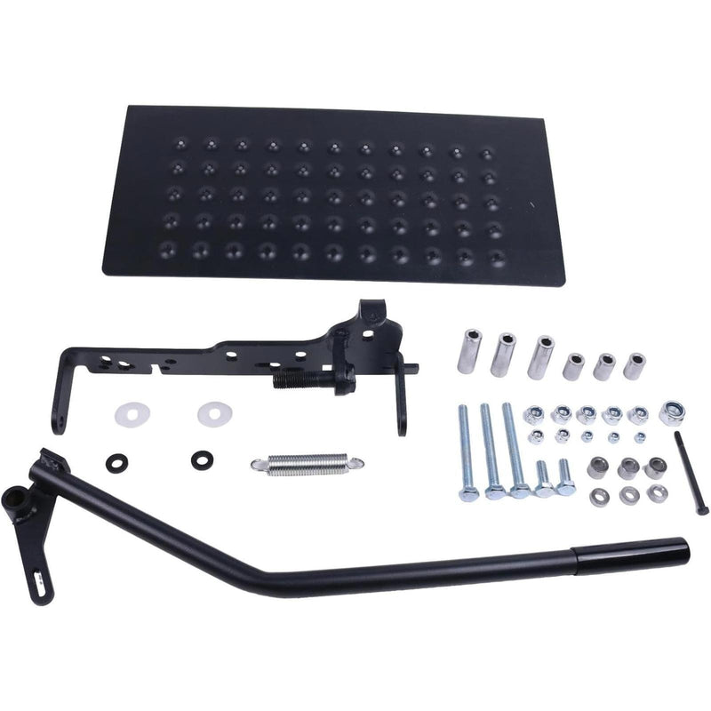 DURAFORCE Advanced Chute System ACS6000uLS Chute Blocker for ZT Mowers - Universal Fit