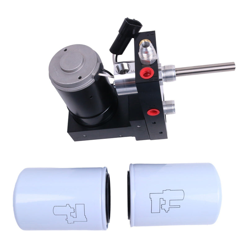 DURAFORCE TSC10100G Fuel Lift Pump for Chevrolet GMC Silverado Sierra 6.6L Diesel