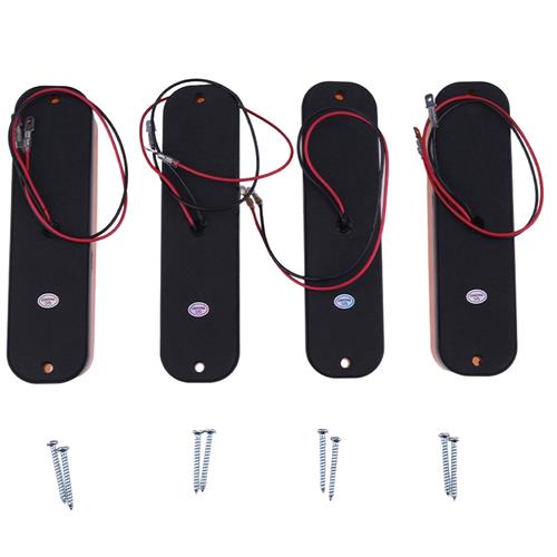 DURAFORCE 4X LED Amber Cab Light AR60250 for John Deere 1050 2040 Case IH 9100-9300