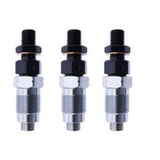 DURAFORCE 3Pcs Fuel Injectors 49033-0018 for Kawasaki Mule 3010 4010 2008-2013 DM850