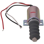 DURAFORCE 12V Fuel Shutdown Solenoid SA-4994-12 1757ES-12E8ULB155 Woodward 1700 Series