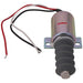 DURAFORCE 12V Fuel Shutdown Solenoid SA-4994-12 1757ES-12E8ULB155 Woodward 1700 Series