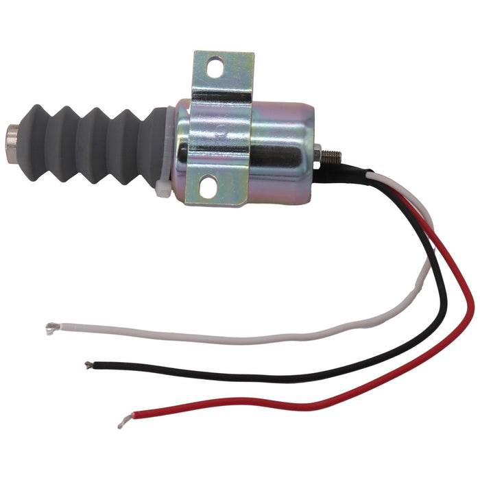 DURAFORCE 12V Fuel Shutdown Solenoid SA-4994-12 1757ES-12E8ULB155 Woodward 1700 Series