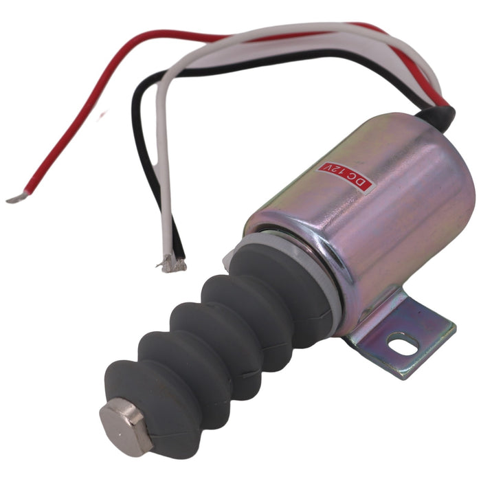 DURAFORCE 12V Fuel Shutdown Solenoid SA-4994-12 1757ES-12E8ULB155 Woodward 1700 Series