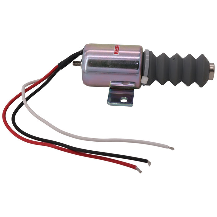 DURAFORCE 12V Fuel Shutdown Solenoid SA-4994-12 1757ES-12E8ULB155 Woodward 1700 Series