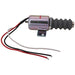 DURAFORCE 12V Fuel Shutdown Solenoid SA-4994-12 1757ES-12E8ULB155 Woodward 1700 Series