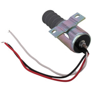 DURAFORCE 12V Fuel Shutdown Solenoid SA-4994-12 1757ES-12E8ULB155 Woodward 1700 Series